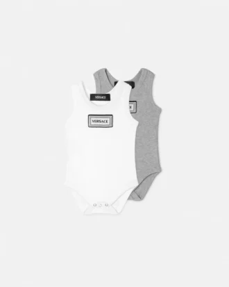 Baby Ribbed Cotton Bodysuit 2-Pack