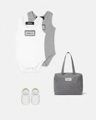 Baby Ribbed Cotton Bodysuit 2-Pack