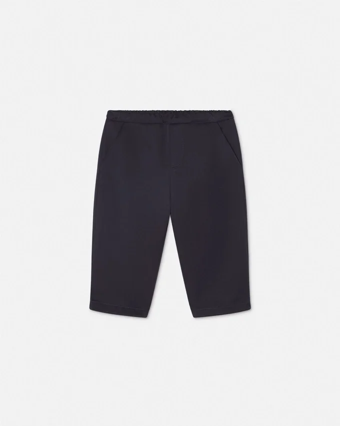 Baby Satin Gabardine Tapered Pants Baby Satin Gabardine Tapered Pants