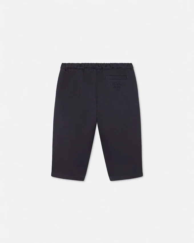 Baby Satin Gabardine Tapered Pants Baby Satin Gabardine Tapered Pants