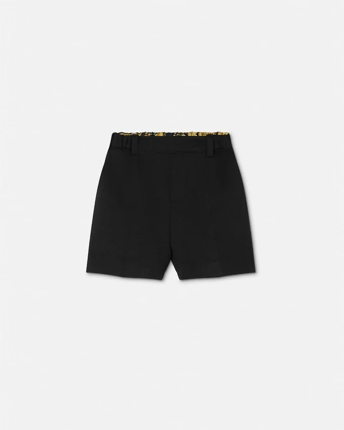 Baby Stretch Milano-Stitch Shorts Baby Stretch Milano-Stitch Shorts