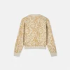 Barocco Allover Jacquard Kids Cardigan Barocco Allover Jacquard Kids Cardigan
