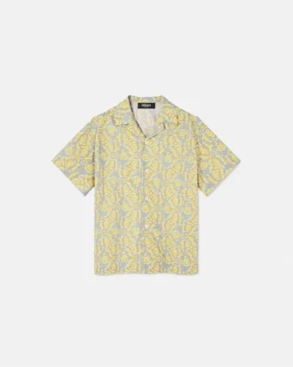 Barocco Allover Kids Shirt