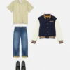 Kids Jacquard Jeans Kids Jacquard Jeans