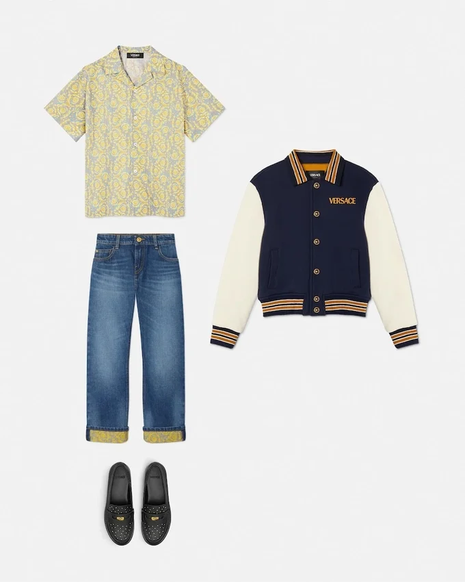 Kids Jacquard Jeans Kids Jacquard Jeans