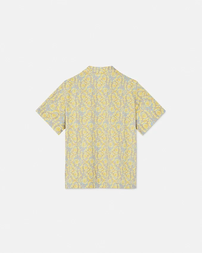 Barocco Allover Kids Shirt Barocco Allover Kids Shirt