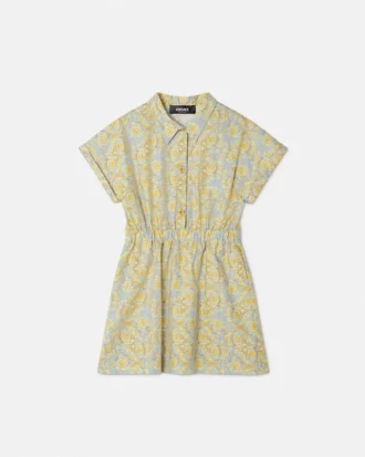 Barocco Allover Kids Shirt Dress