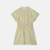 Barocco Allover Kids Shirt Dress Barocco Allover Kids Shirt Dress