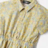 Barocco Allover Kids Shirt Dress Barocco Allover Kids Shirt Dress