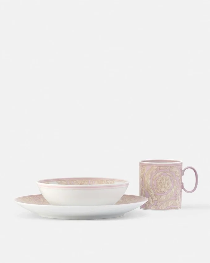Barocco Baby Plate 3-Set Barocco Baby Plate 3-Set