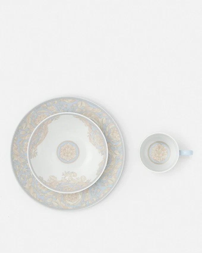 Barocco Baby Plate 3-Set Barocco Baby Plate 3-Set