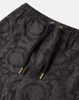 Barocco Chambray Jacquard Pants