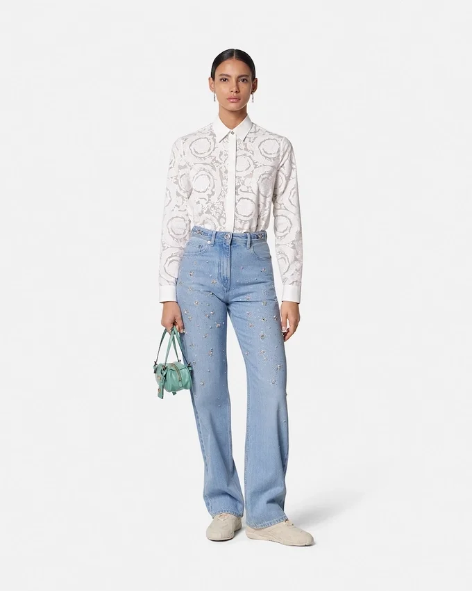 Barocco Devoré Shirt Barocco Devoré Shirt