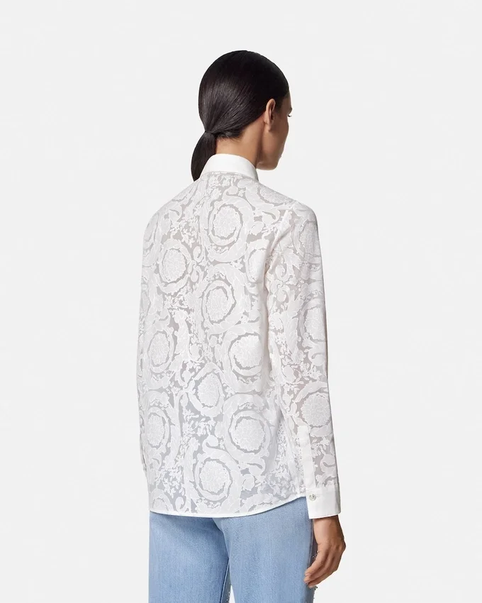 Barocco Devoré Shirt Barocco Devoré Shirt