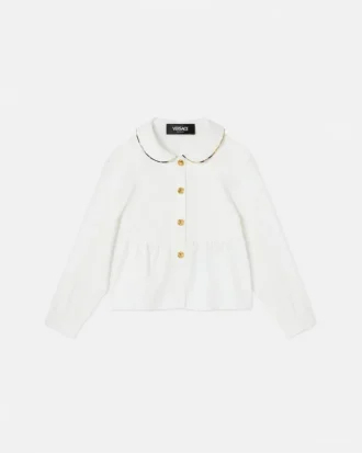 Barocco Foulard Flared Kids Shirt