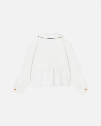 Barocco Foulard Flared Kids Shirt