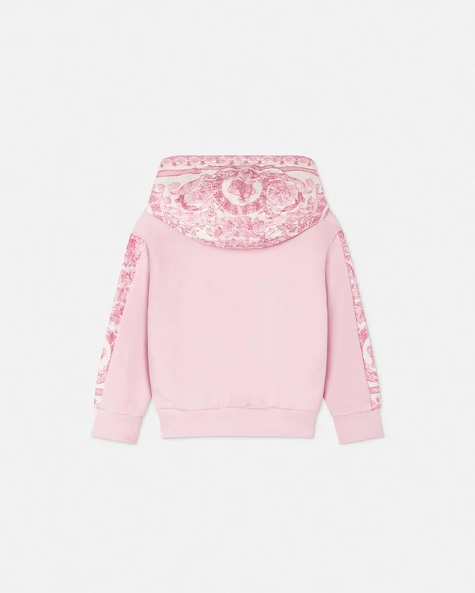 Barocco Foulard Kids Hoodie Barocco Foulard Kids Hoodie