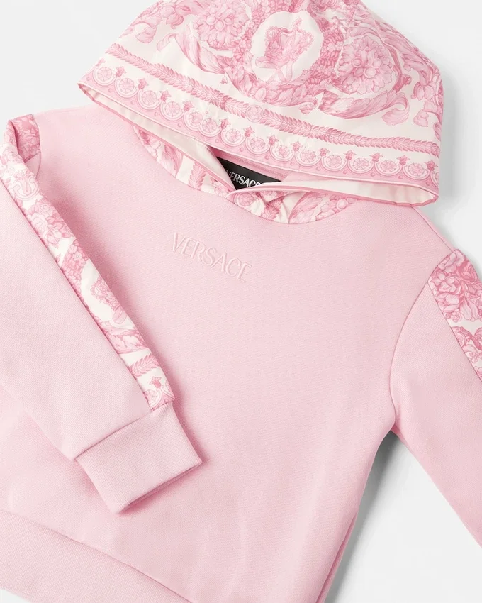 Barocco Foulard Kids Hoodie Barocco Foulard Kids Hoodie