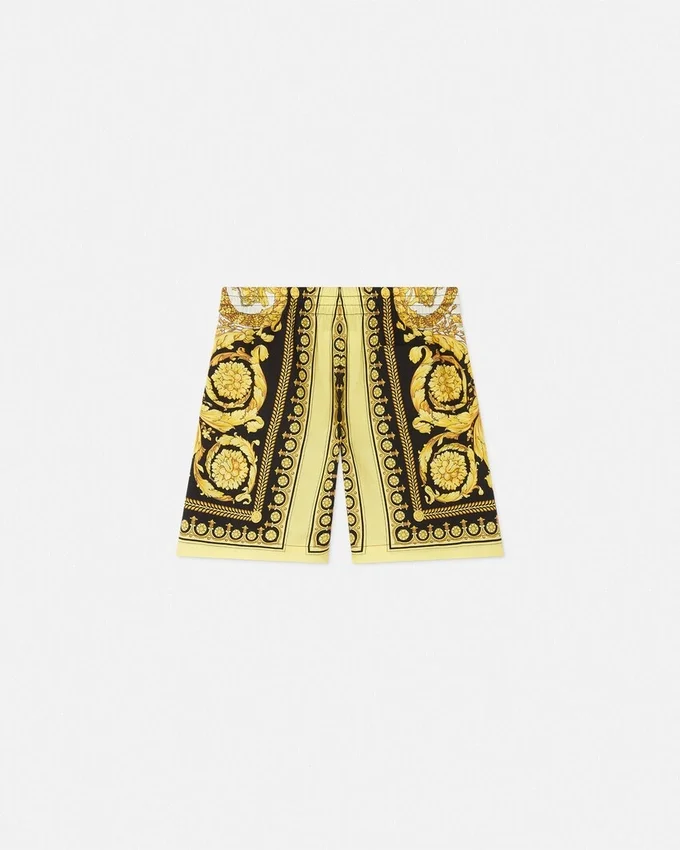 Barocco Foulard Kids Shorts Barocco Foulard Kids Shorts
