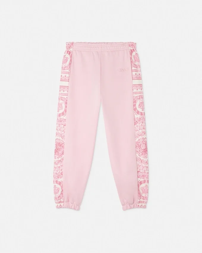 Barocco Foulard Kids Sweatpants Barocco Foulard Kids Sweatpants
