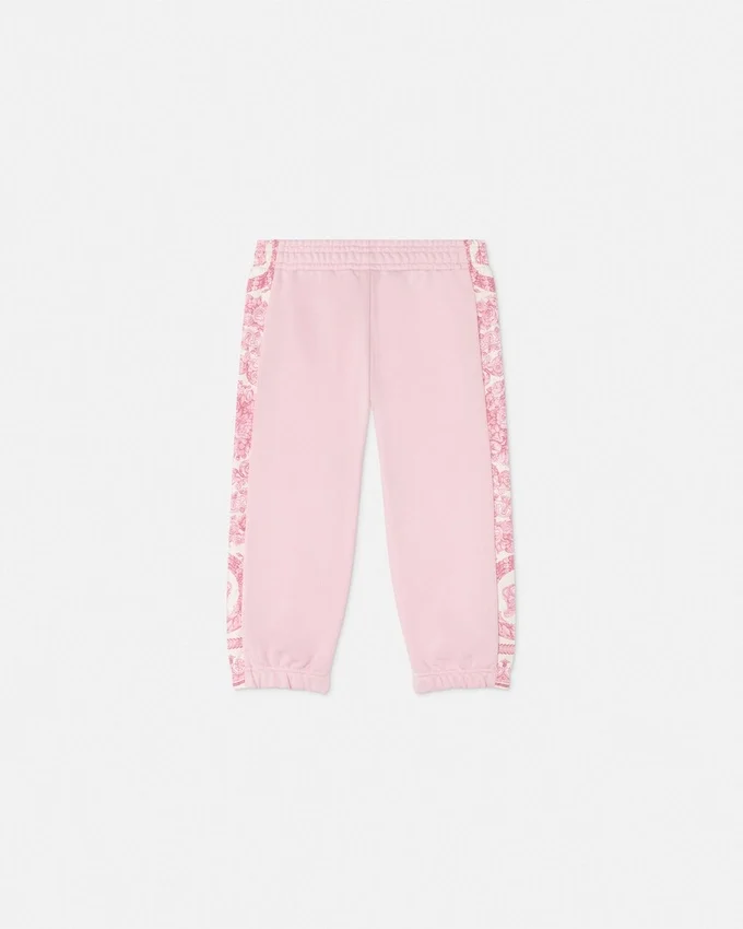 Barocco Foulard Kids Sweatpants Barocco Foulard Kids Sweatpants