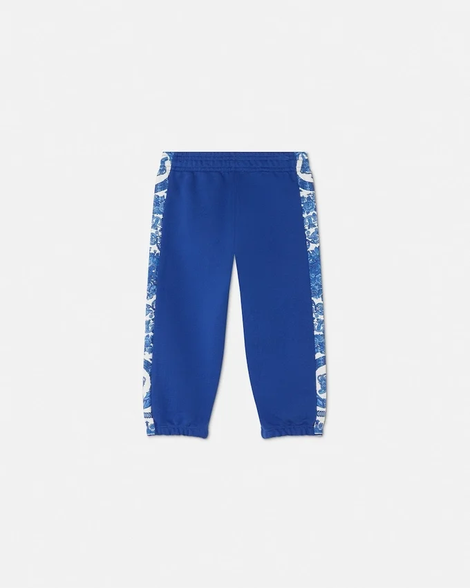 Barocco Foulard Kids Sweatpants Barocco Foulard Kids Sweatpants