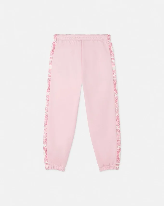 Barocco Foulard Kids Sweatpants Barocco Foulard Kids Sweatpants