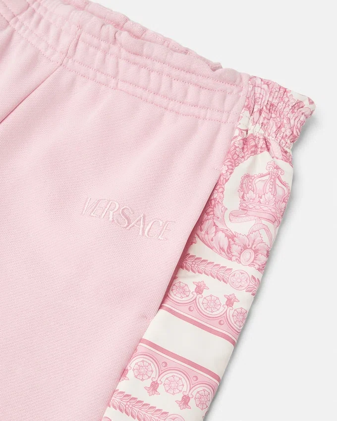 Barocco Foulard Kids Sweatpants Barocco Foulard Kids Sweatpants