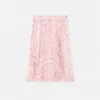 Barocco Foulard Pleated Kids Midi Skirt Barocco Foulard Pleated Kids Midi Skirt