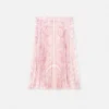 Barocco Foulard Pleated Kids Midi Skirt Barocco Foulard Pleated Kids Midi Skirt