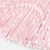 Barocco Foulard Pleated Kids Midi Skirt Barocco Foulard Pleated Kids Midi Skirt