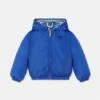 Barocco Foulard Reversible Kids Puffer Jacket Barocco Foulard Reversible Kids Puffer Jacket