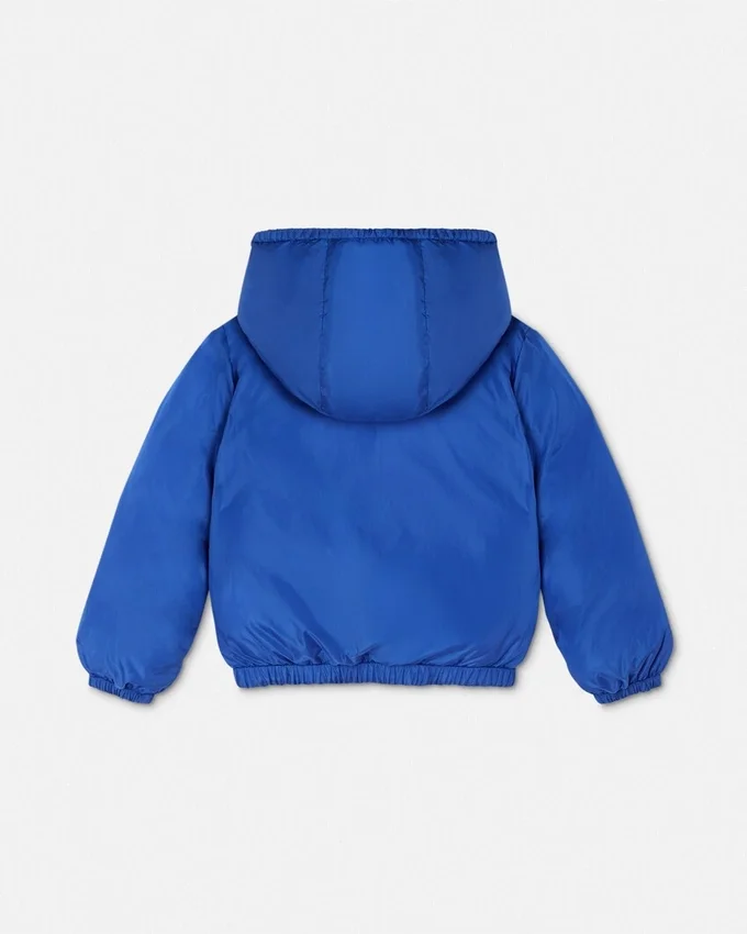 Barocco Foulard Reversible Kids Puffer Jacket Barocco Foulard Reversible Kids Puffer Jacket