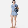Barocco Jacquard Chambray Boxer Shorts Barocco Jacquard Chambray Boxer Shorts