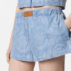 Barocco Jacquard Chambray Boxer Shorts Barocco Jacquard Chambray Boxer Shorts