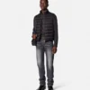 Barocco Jacquard Chambray Denim Shirt Barocco Jacquard Chambray Denim Shirt