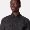 Barocco Jacquard Chambray Denim Shirt Barocco Jacquard Chambray Denim Shirt