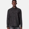 Barocco Jacquard Chambray Denim Shirt Barocco Jacquard Chambray Denim Shirt
