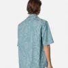 Barocco Jacquard Chambray Denim Shirt Barocco Jacquard Chambray Denim Shirt