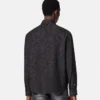 Barocco Jacquard Chambray Denim Shirt Barocco Jacquard Chambray Denim Shirt