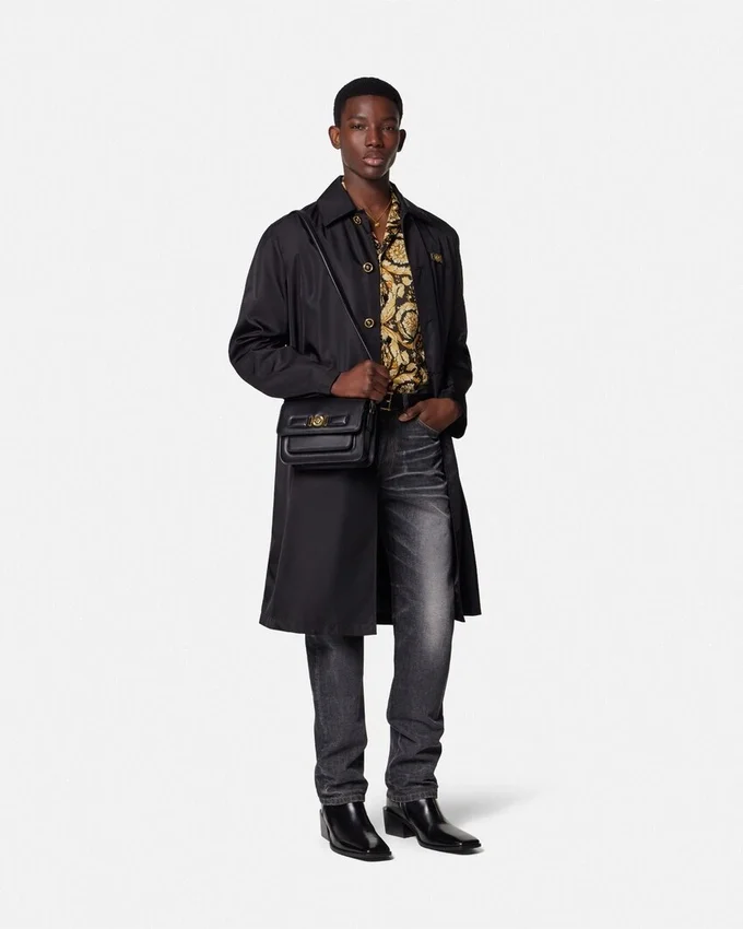 Barocco Jacquard Jersey Shirt Barocco Jacquard Jersey Shirt