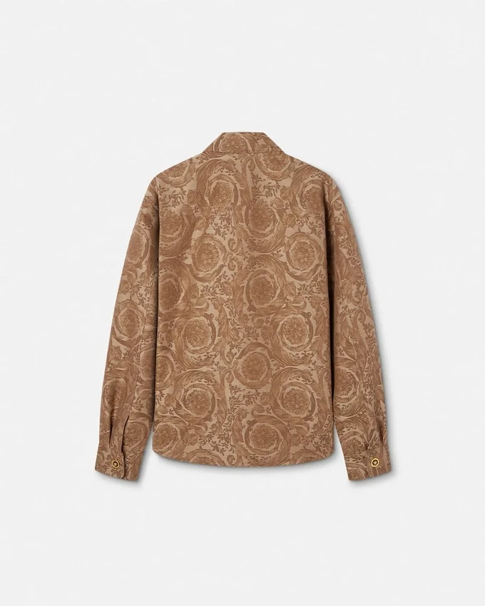 Barocco Jacquard Overshirt Barocco Jacquard Overshirt