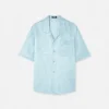 Barocco Jacquard Silk-Blend Shirt Barocco Jacquard Silk-Blend Shirt