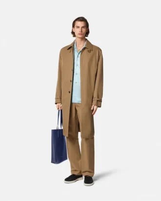 Barocco Jacquard Silk-Blend Shirt