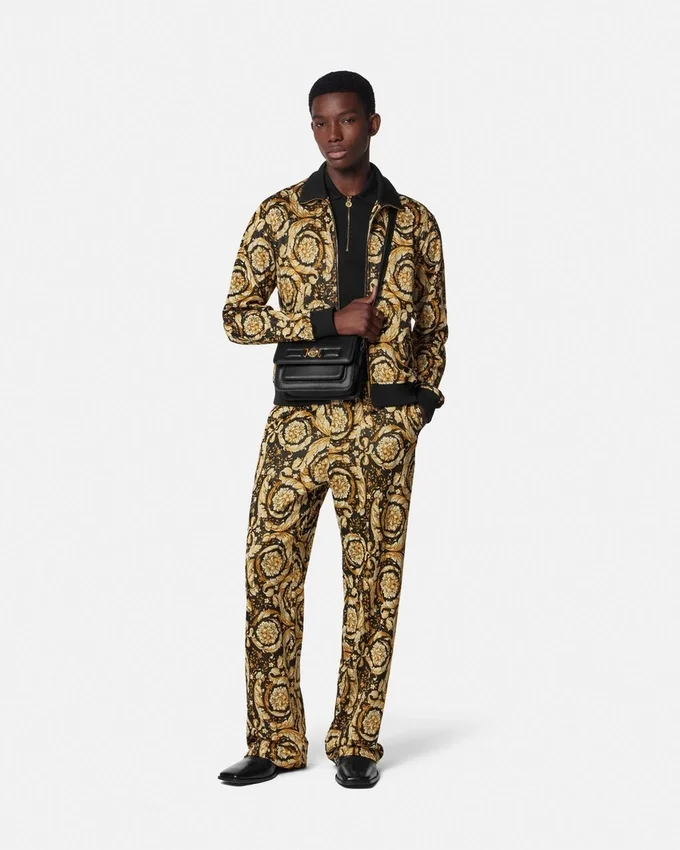Barocco Jacquard Sweatpants Barocco Jacquard Sweatpants