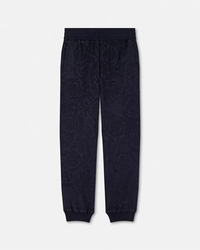 Barocco Jacquard Towel Sweatpants Barocco Jacquard Towel Sweatpants
