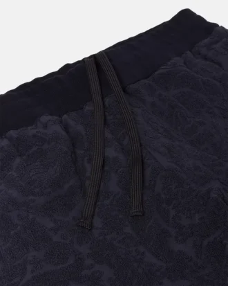 Barocco Jacquard Towel Sweatpants