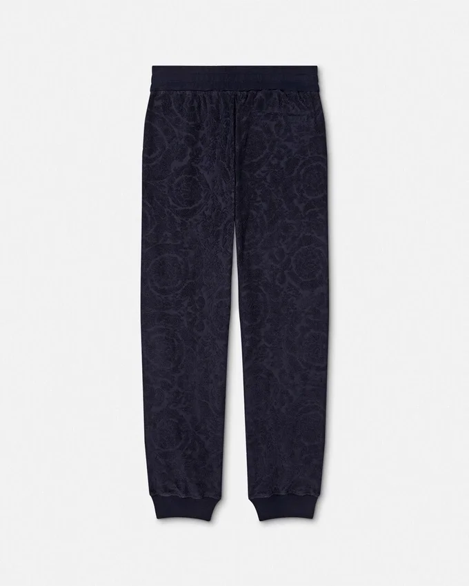 Barocco Jacquard Towel Sweatpants Barocco Jacquard Towel Sweatpants