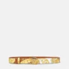 Barocco La Medusa Reversible Belt 3 cm Barocco La Medusa Reversible Belt 3 cm