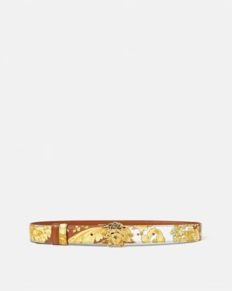 Barocco La Medusa Reversible Belt 3 cm Barocco La Medusa Reversible Belt 3 cm